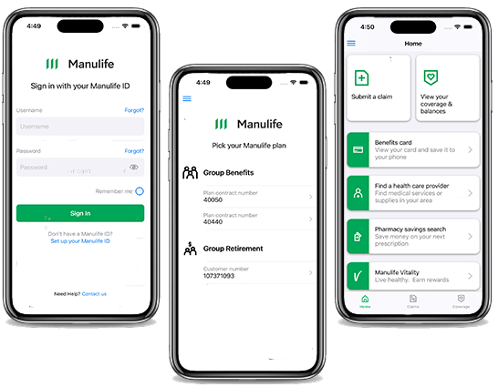 manulife group plan travel insurance