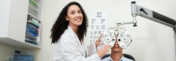 Eye exam