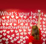 Manulife giving campaign for Red Day