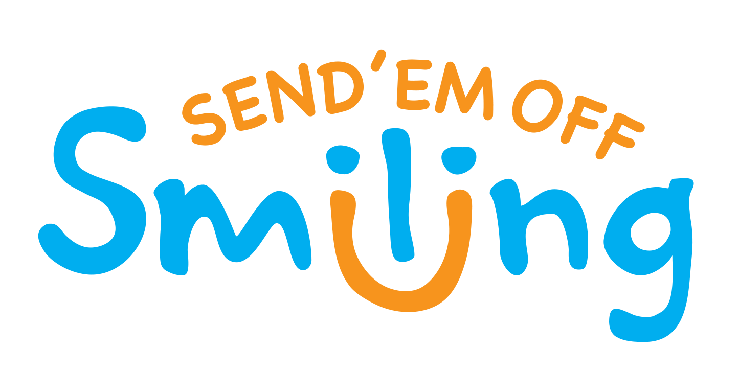 Send Em Off Smiling Logo