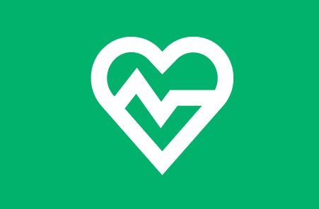 Critical illness heart icon