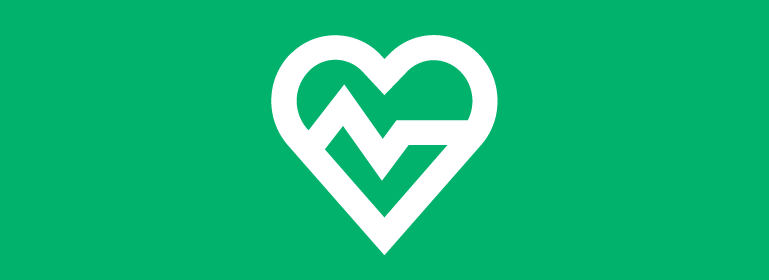 Critical illness heart icon