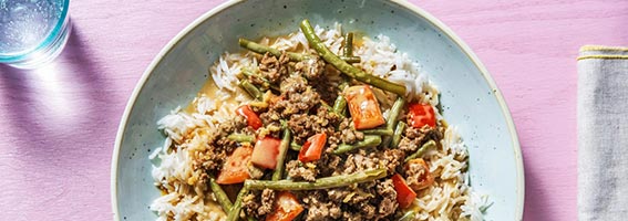 Beef and Lemongrass Curry