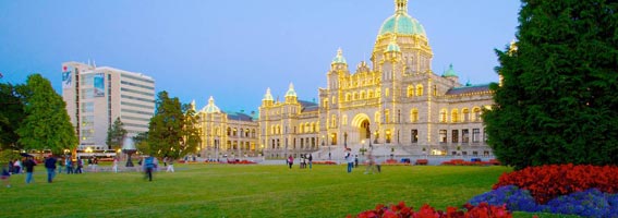 Top activities in Victoria, BC