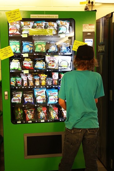 Photo of leanmachine vending machine 1